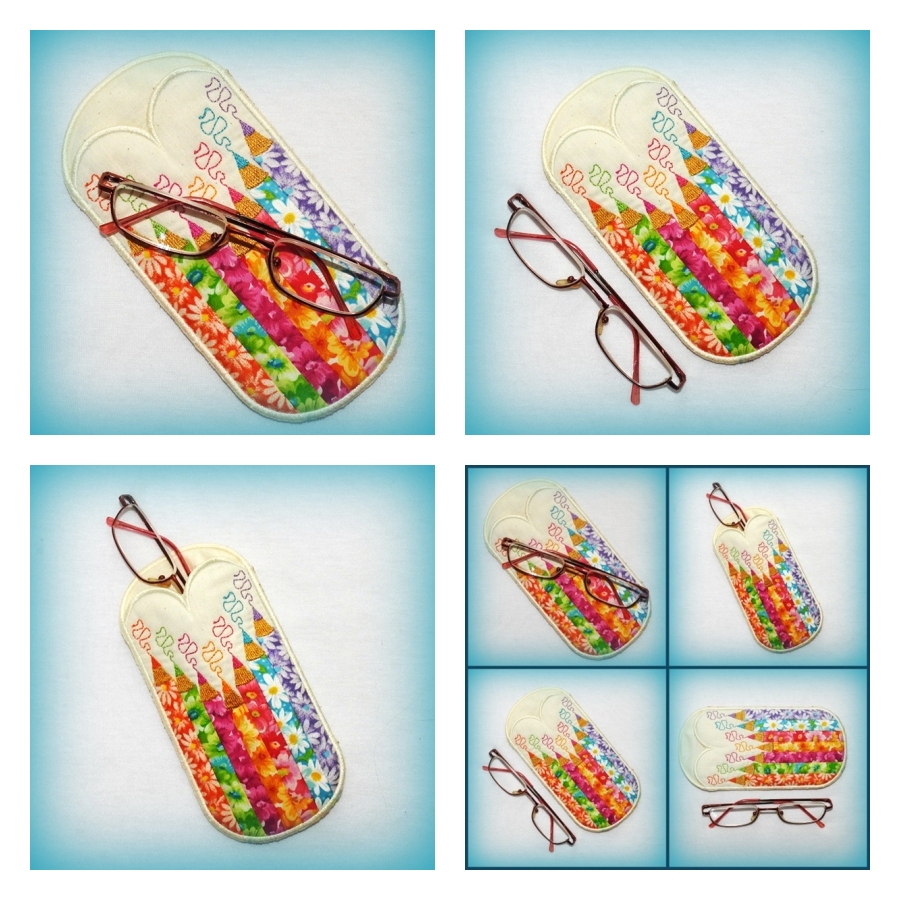 Rainbow Glasses Case 2