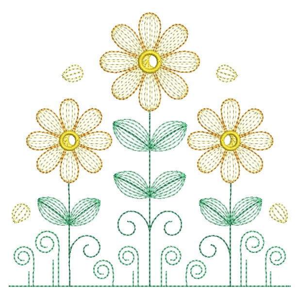 Daisy | OregonPatchWorks