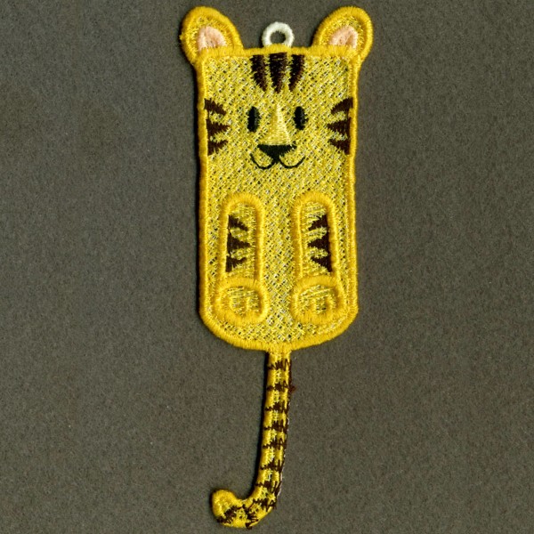 FSL Animal Bookmarks 6-6