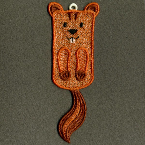 FSL Animal Bookmarks 6-10