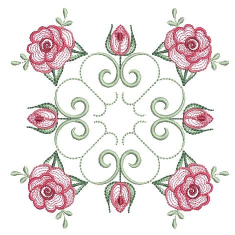 Rose Quilts 2 | OregonPatchWorks