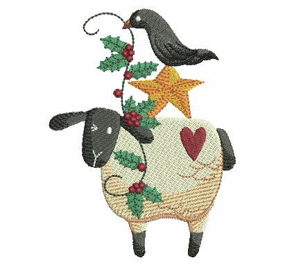 Folk Art Christmas-7