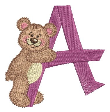 Teddy Bear Alphabet-3