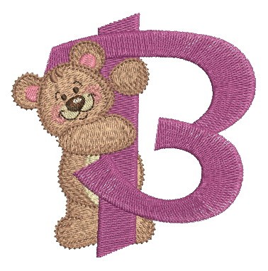 Teddy Bear Alphabet-4