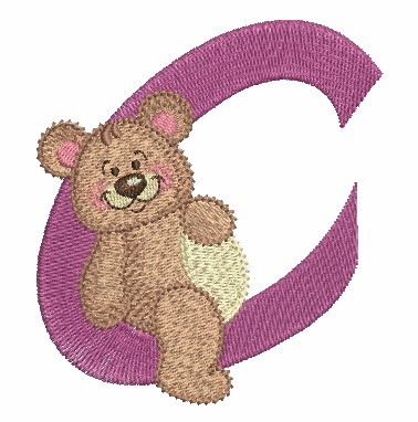 Teddy Bear Alphabet-5