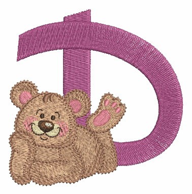 Teddy Bear Alphabet-6