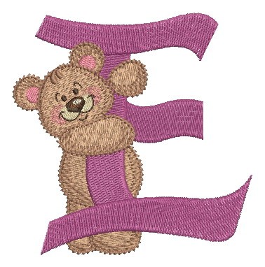 Teddy Bear Alphabet-7