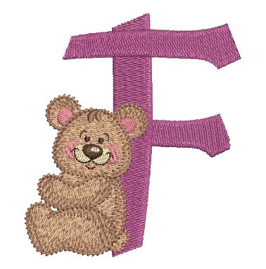 Teddy Bear Alphabet-8