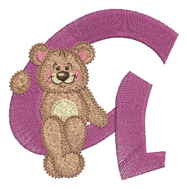 Teddy Bear Alphabet-9