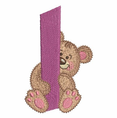 Teddy Bear Alphabet-11