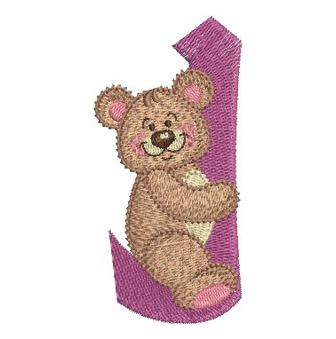 Teddy Bear Alphabet-12