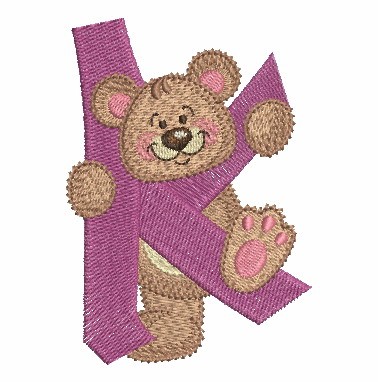 Teddy Bear Alphabet-13