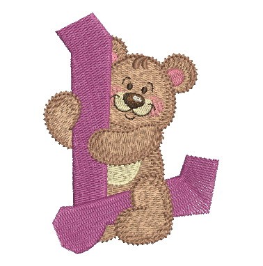 Teddy Bear Alphabet-14