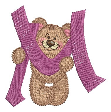 Teddy Bear Alphabet-15