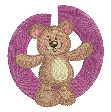 Teddy Bear Alphabet-17