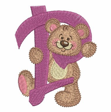 Teddy Bear Alphabet-18