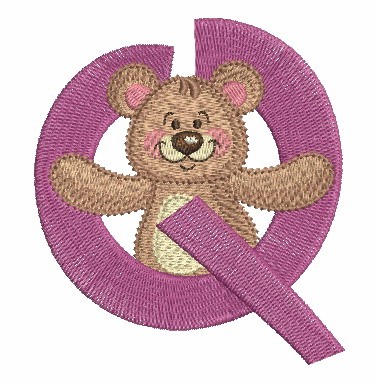 Teddy Bear Alphabet-19