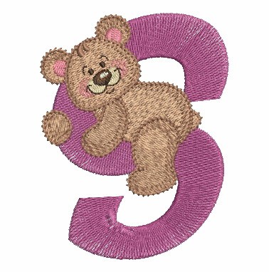 Teddy Bear Alphabet-21