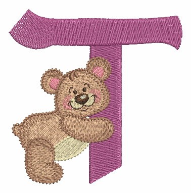 Teddy Bear Alphabet-22