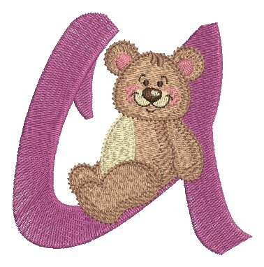 Teddy Bear Alphabet-23