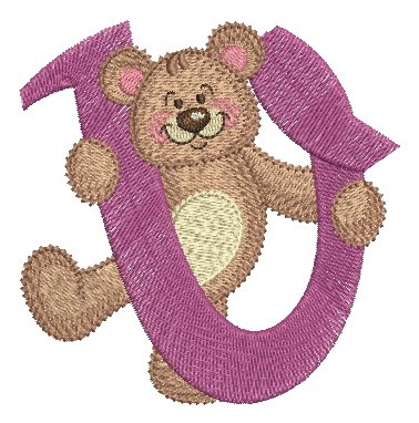 Teddy Bear Alphabet-24