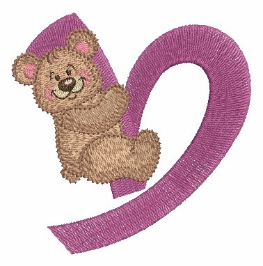 Teddy Bear Alphabet-27