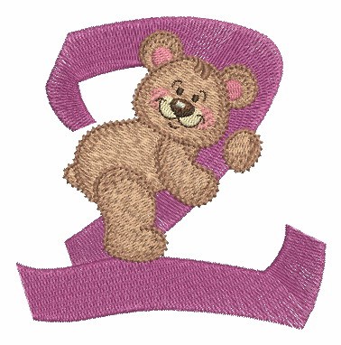 Teddy Bear Alphabet-28