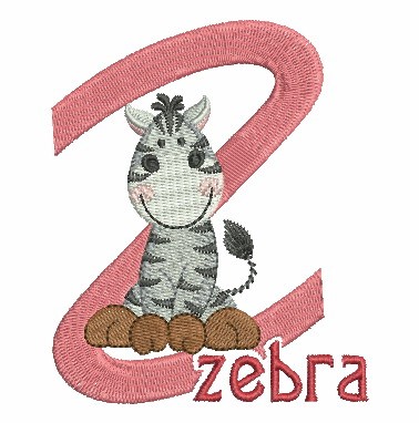 Cute Animals Alphabet-28