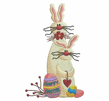 Folk Art Easter-6