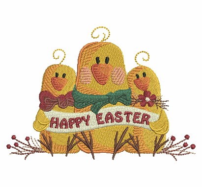 Folk Art Easter-8