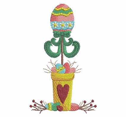 Folk Art Easter-9