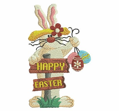 Folk Art Easter-12