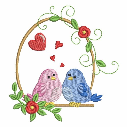 Valentines Day Birds-3