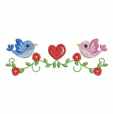 Valentines Day Birds-4