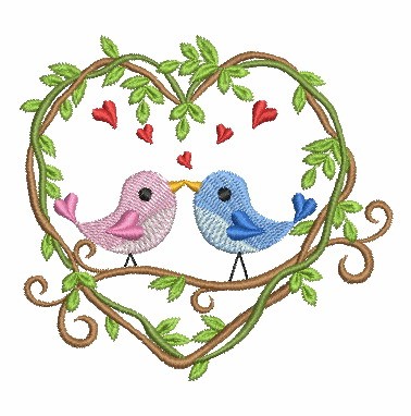 Valentines Day Birds-5