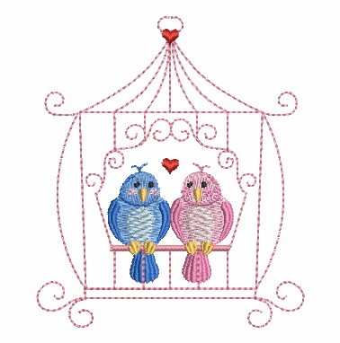 Valentines Day Birds-8