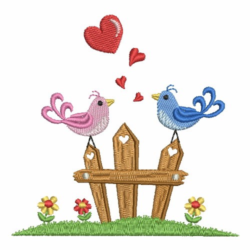 Valentines Day Birds-9