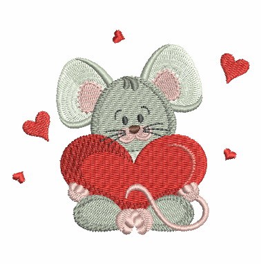 Animals Valentines Day-11