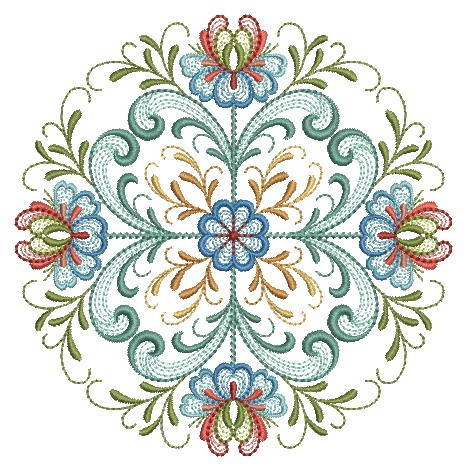 Rosemaling Quilts | OregonPatchWorks