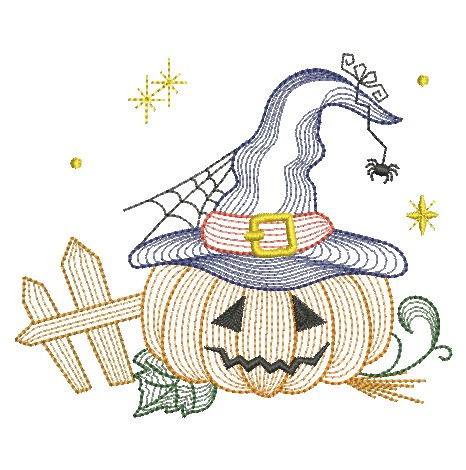 Rippled Halloween 2 | OregonPatchWorks