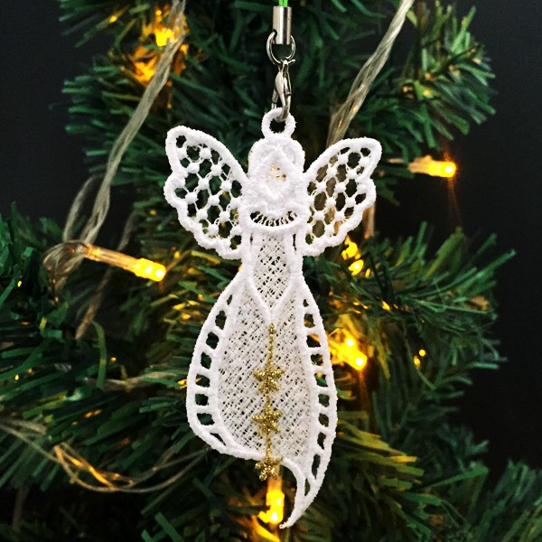 FSL Fancy Christmas Ornaments | OregonPatchWorks