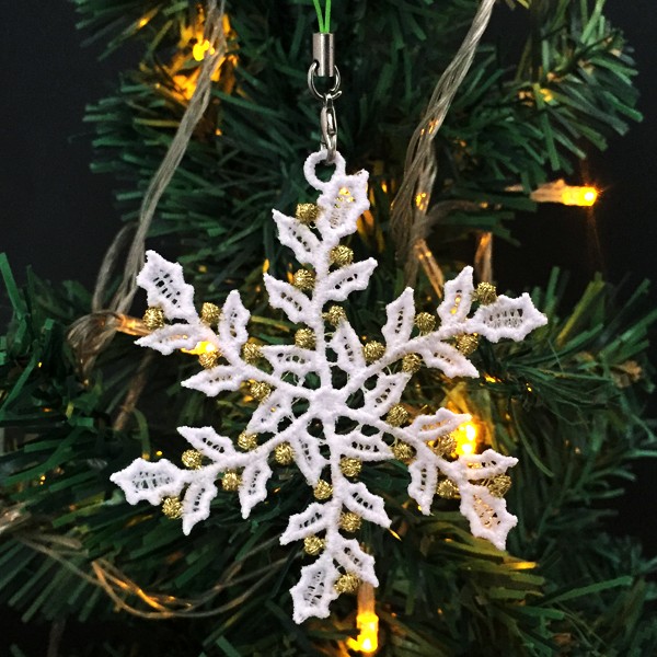 FSL Fancy Christmas Ornaments | OregonPatchWorks