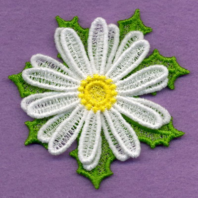 3D FSL Flowers 3 | OregonPatchWorks