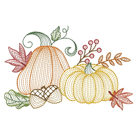 Happy Thanksgiving 3 | OregonPatchWorks