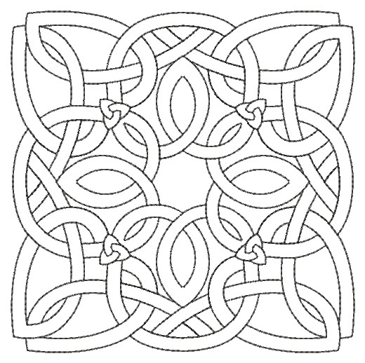 Celtic Quilt Block | OregonPatchWorks