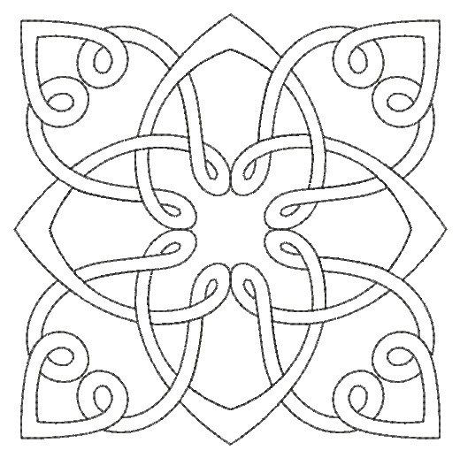 Celtic Quilt Block | OregonPatchWorks