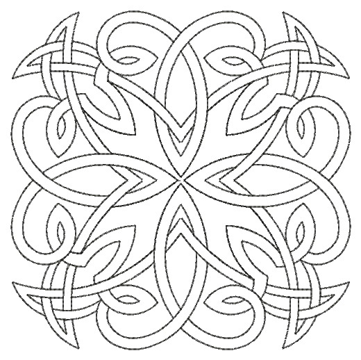 Celtic Quilt Block | OregonPatchWorks