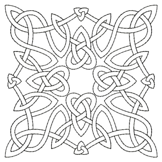 Celtic Quilt Block | OregonPatchWorks