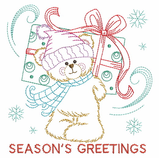 Vintage Seasons Greetings-4