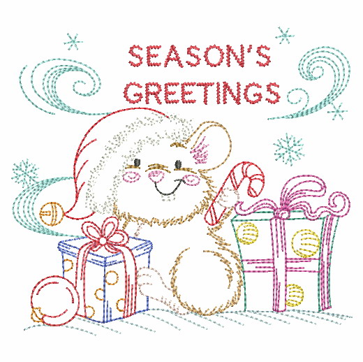 Vintage Seasons Greetings-5